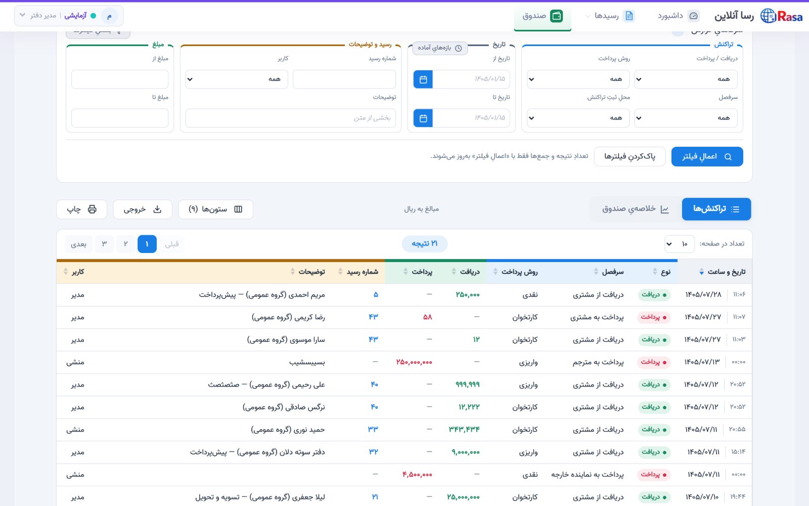 گزارش صندوق دارالترجمه در رسا آنلاین